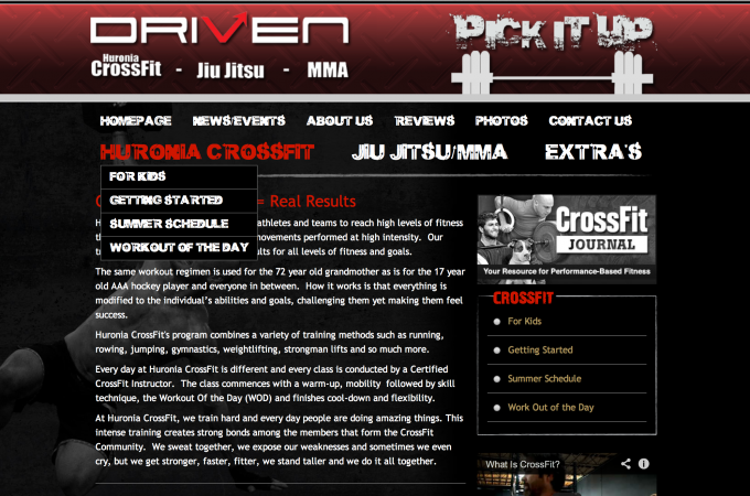 Driven Crossfit in Midland Ontario