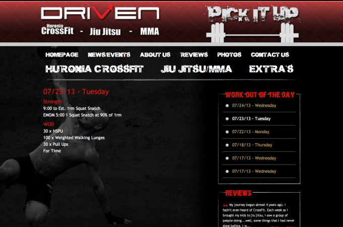 Driven Crossfit in Midland Ontario