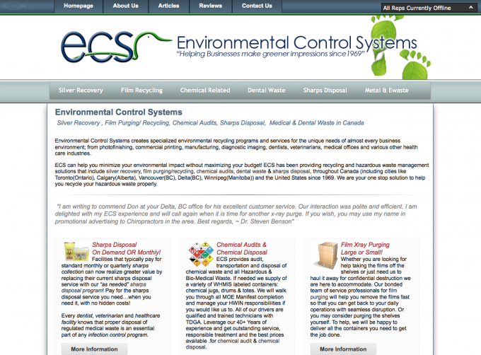 ECS Cares Inc.