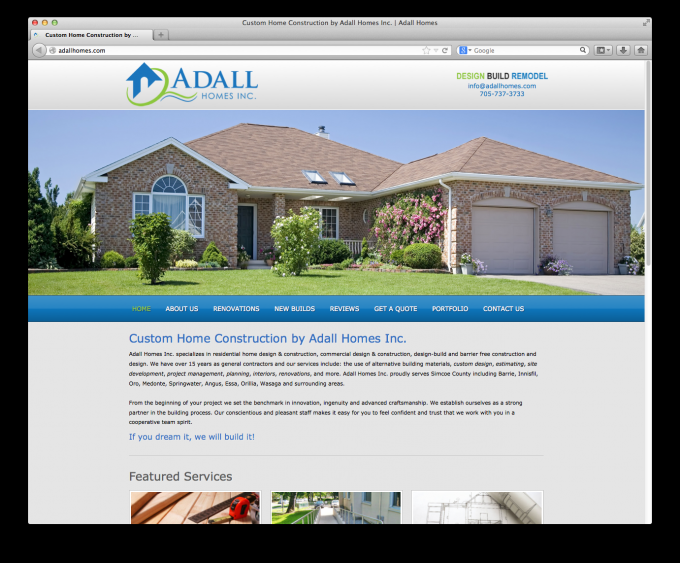 Adall Homes