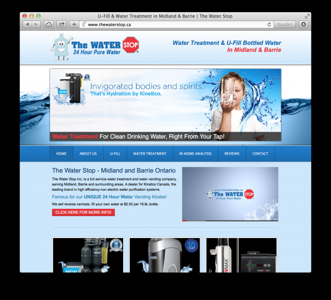 The Water Stop by Media Suite Inc.