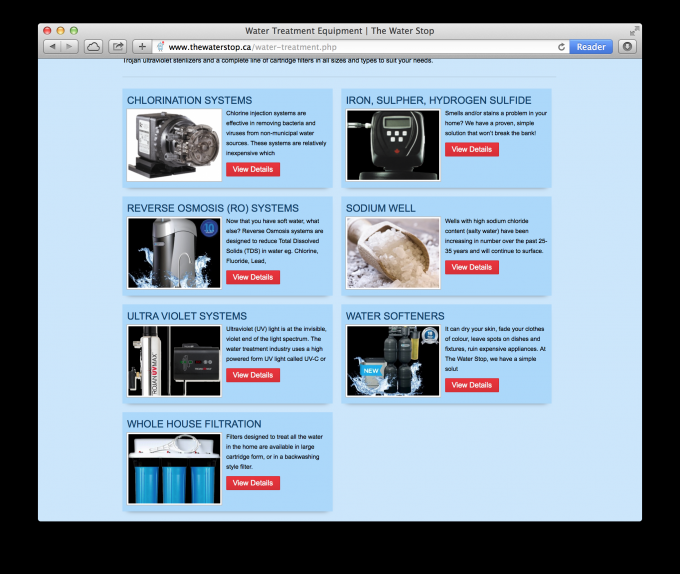 The Water Stop by Media Suite Inc.