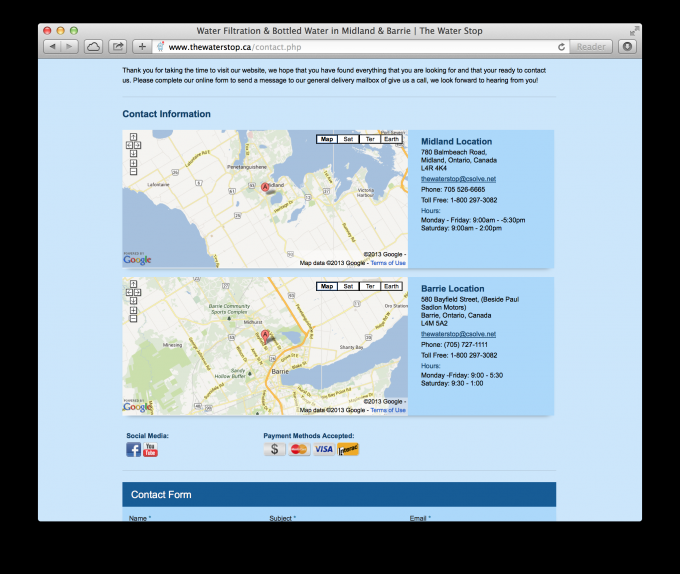 The Water Stop by Media Suite Inc.