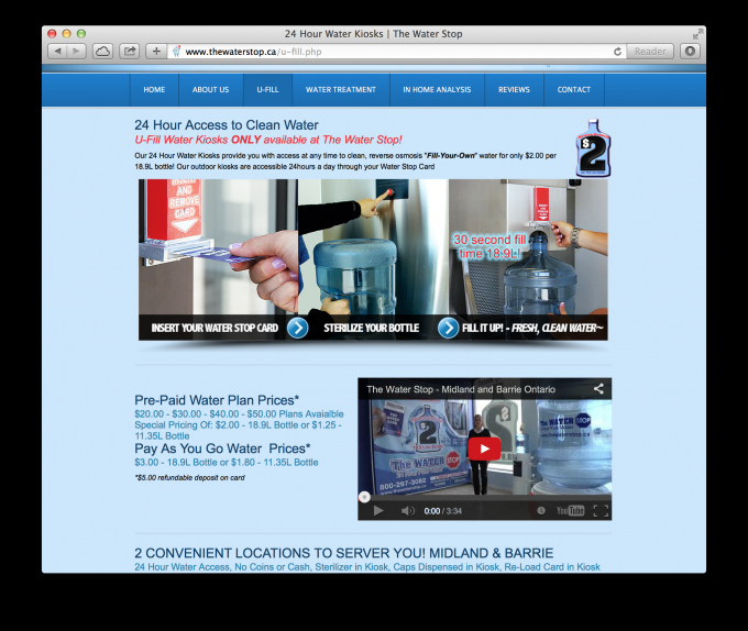 The Water Stop by Media Suite Inc.