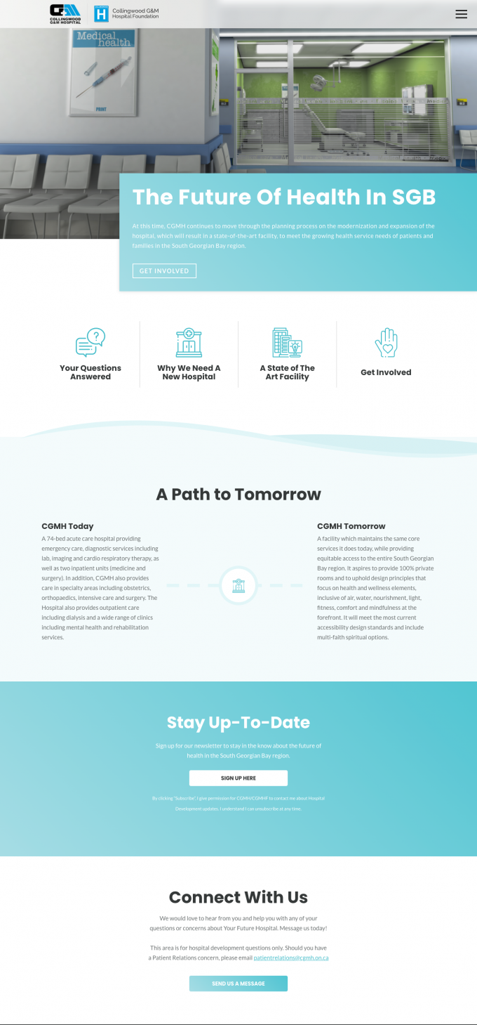 Your Future Hospital