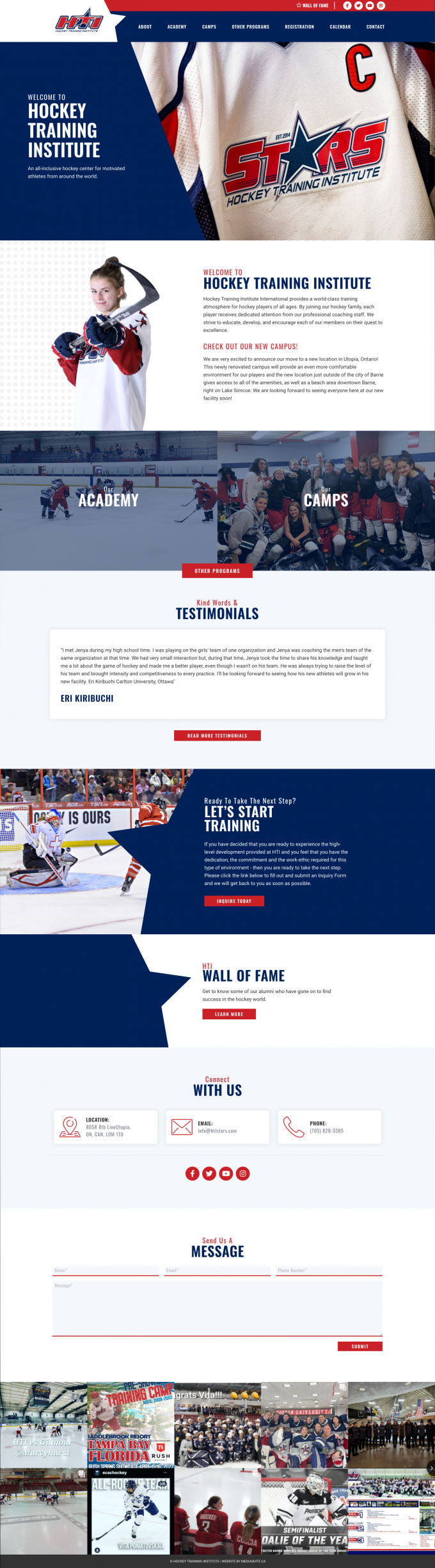 Hockey Training Institute