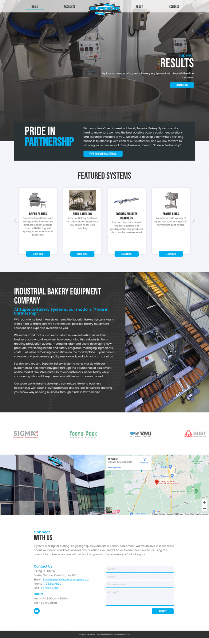 Superior Bakery Systems