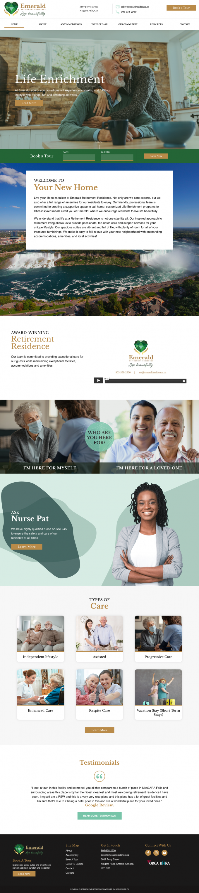 Emerald Retirement Residence