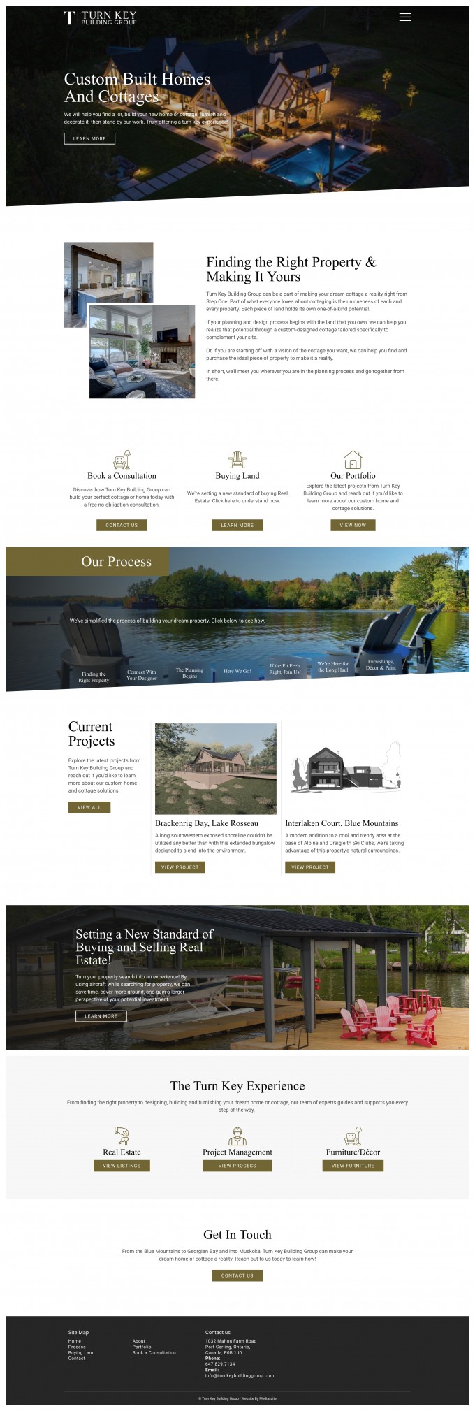 Turn Key Building Group