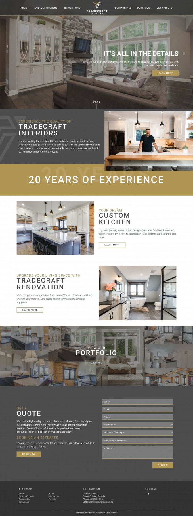 Tradecraft Interiors