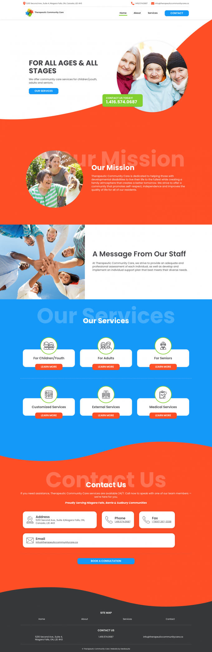 Therapeutic Community Care