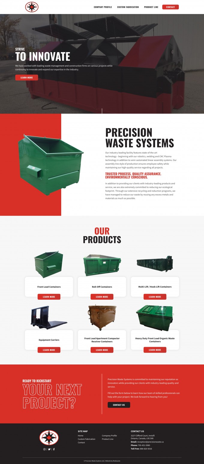 Precision Waste Systems