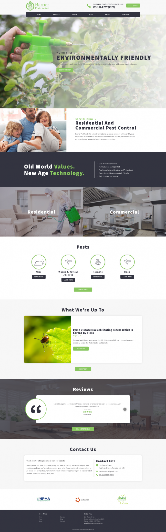 Barrier Pest Control