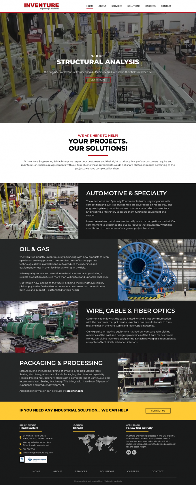 Inventure Engeneering & Machinery