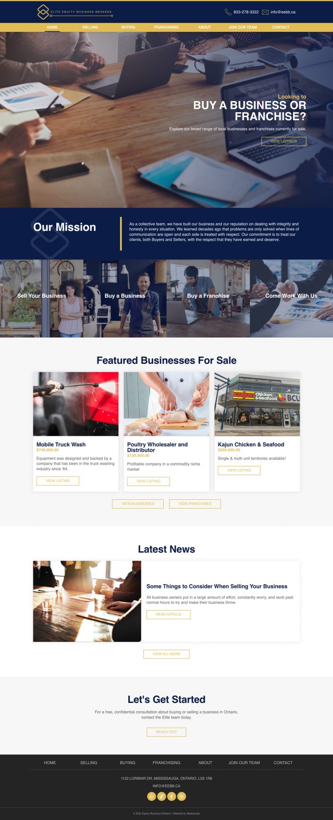 Elite Equity Business Brokers