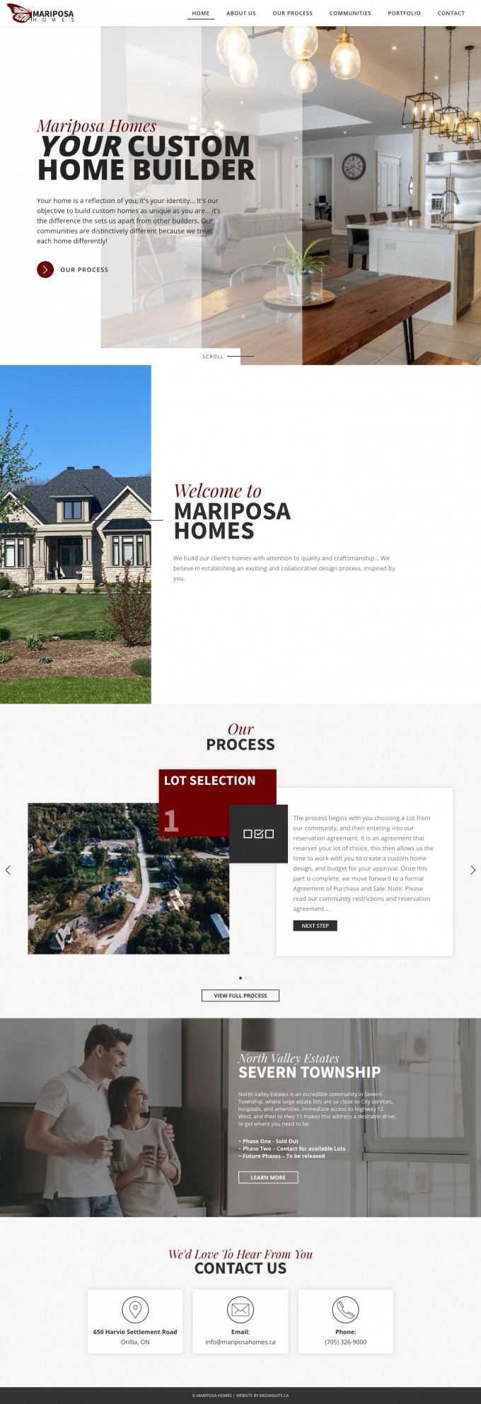Mariposa Homes