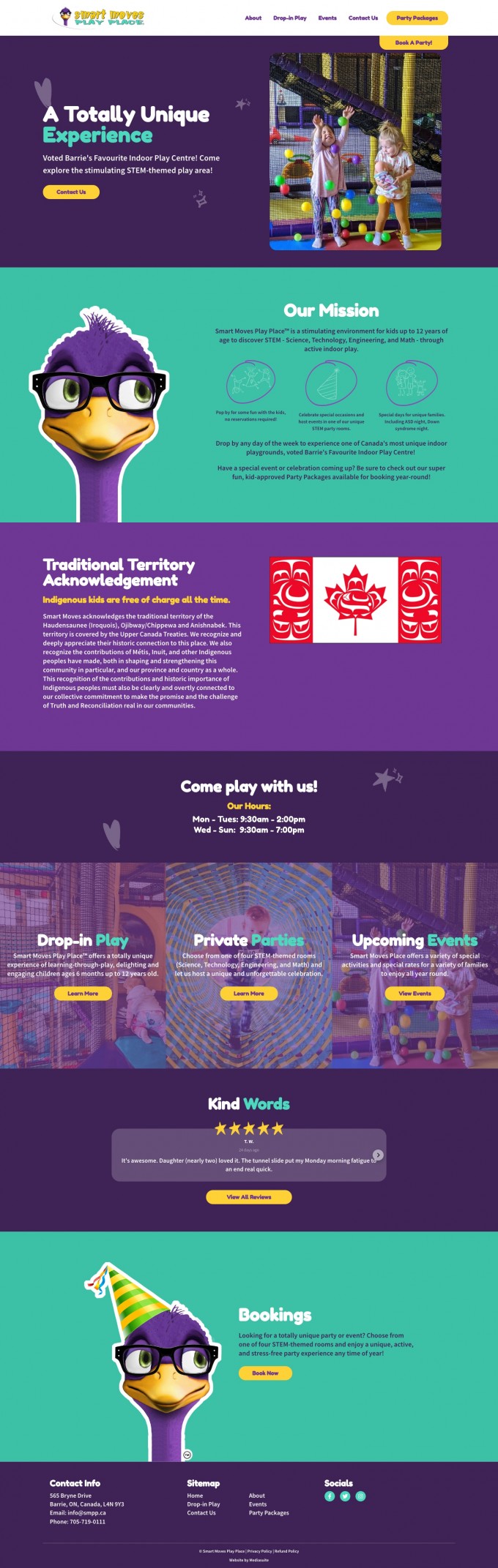 Smar﻿t Moves Play Place