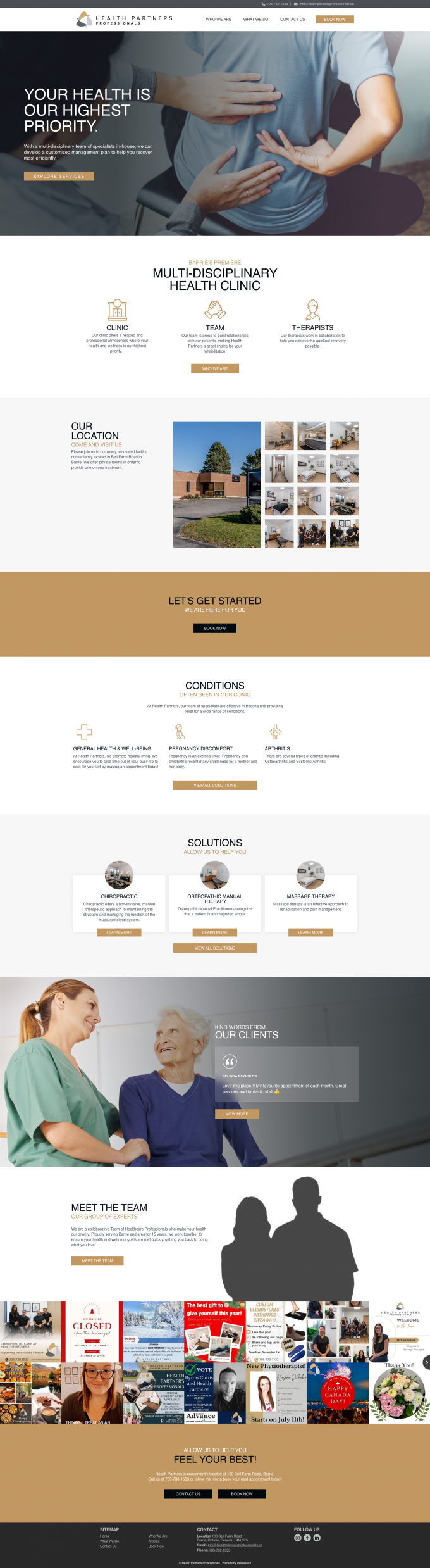 Health Partners Professionals