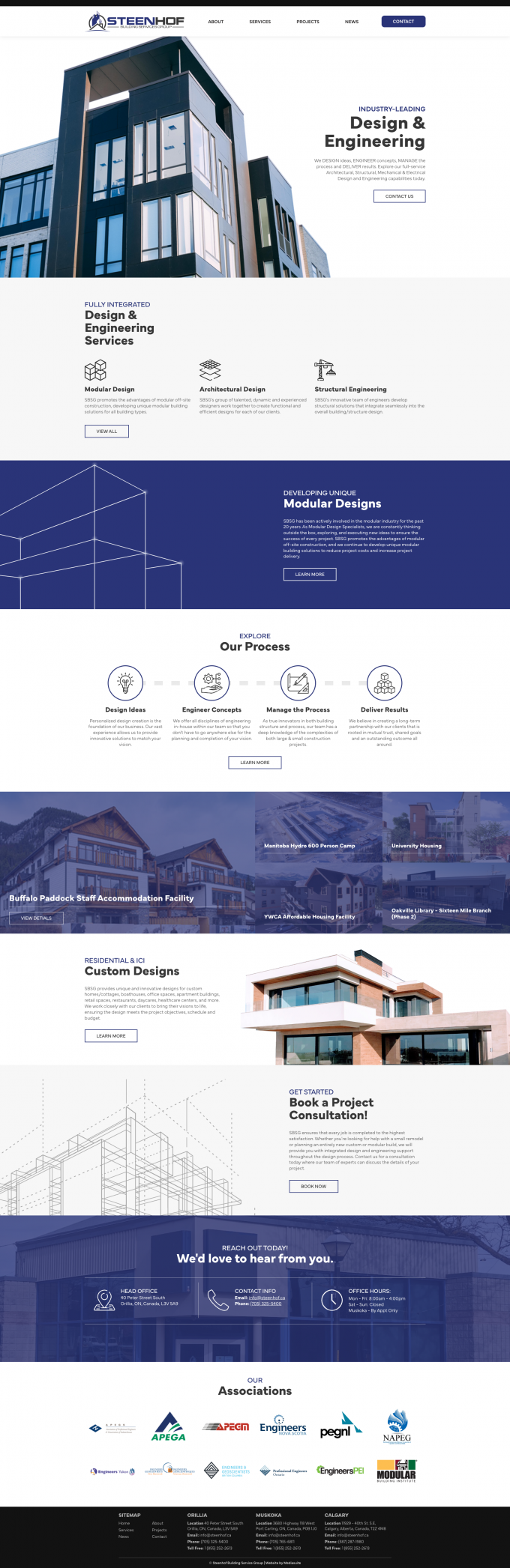 Steenhof Building Services Group