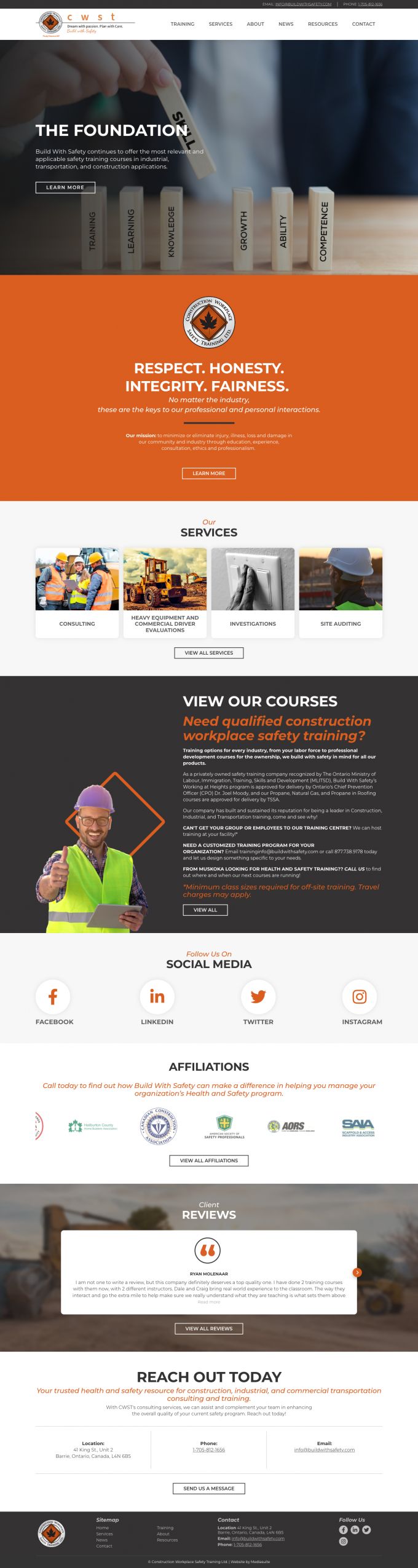 CWST - Build With Safety