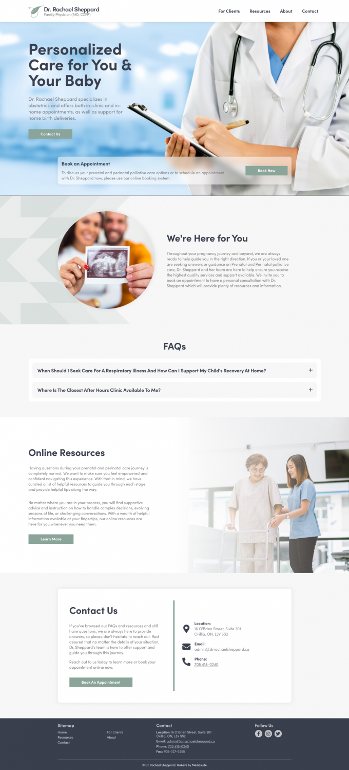 Dr. Rachael Sheppard