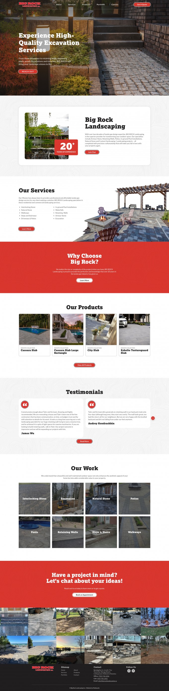 Big Rock Landscaping