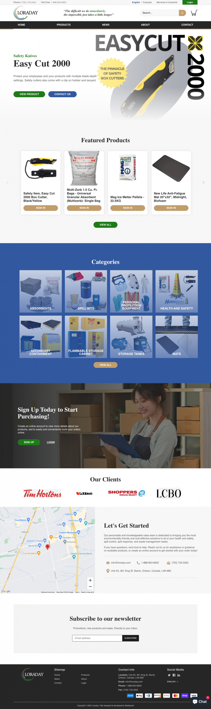 Loraday Environmental