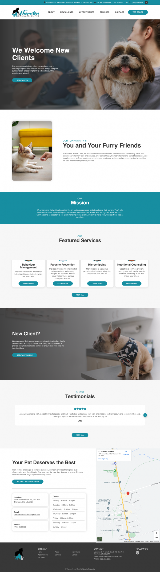 Thornton Animal Clinic