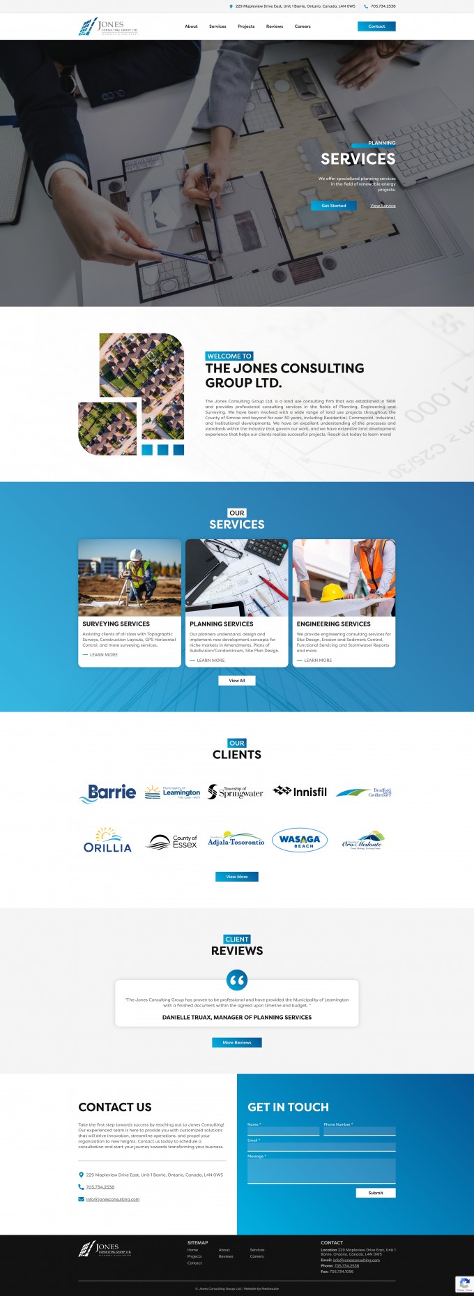 The Jones Consulting Group Ltd.