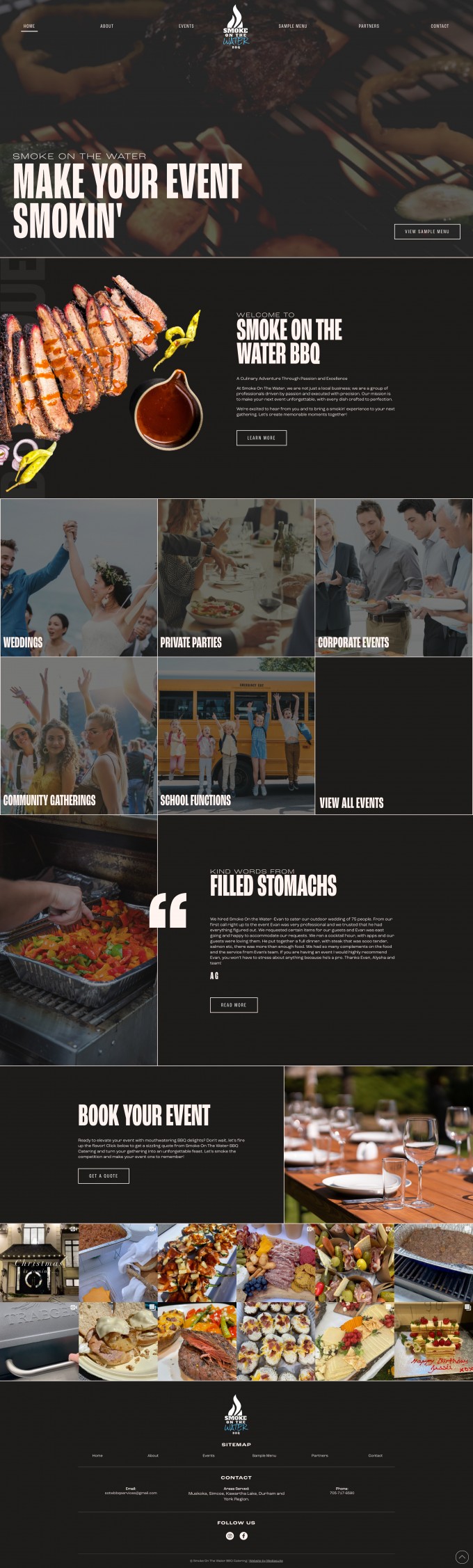 Smoke On The Water BBQ