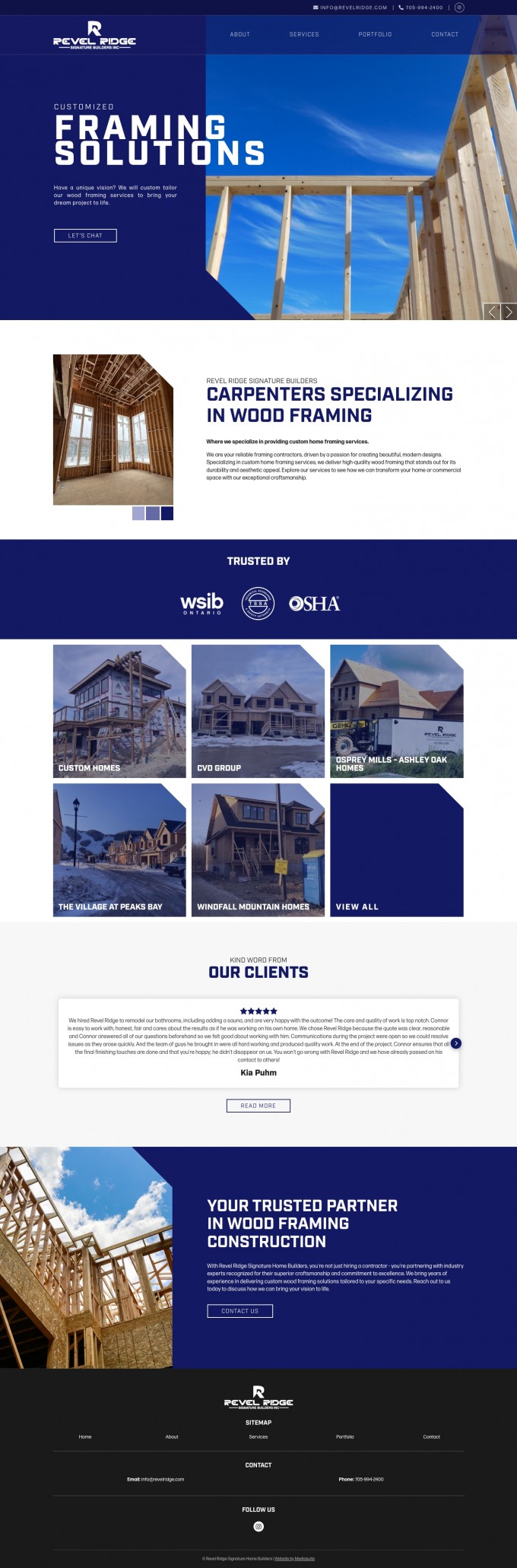 Revel Ridge Signature Builders