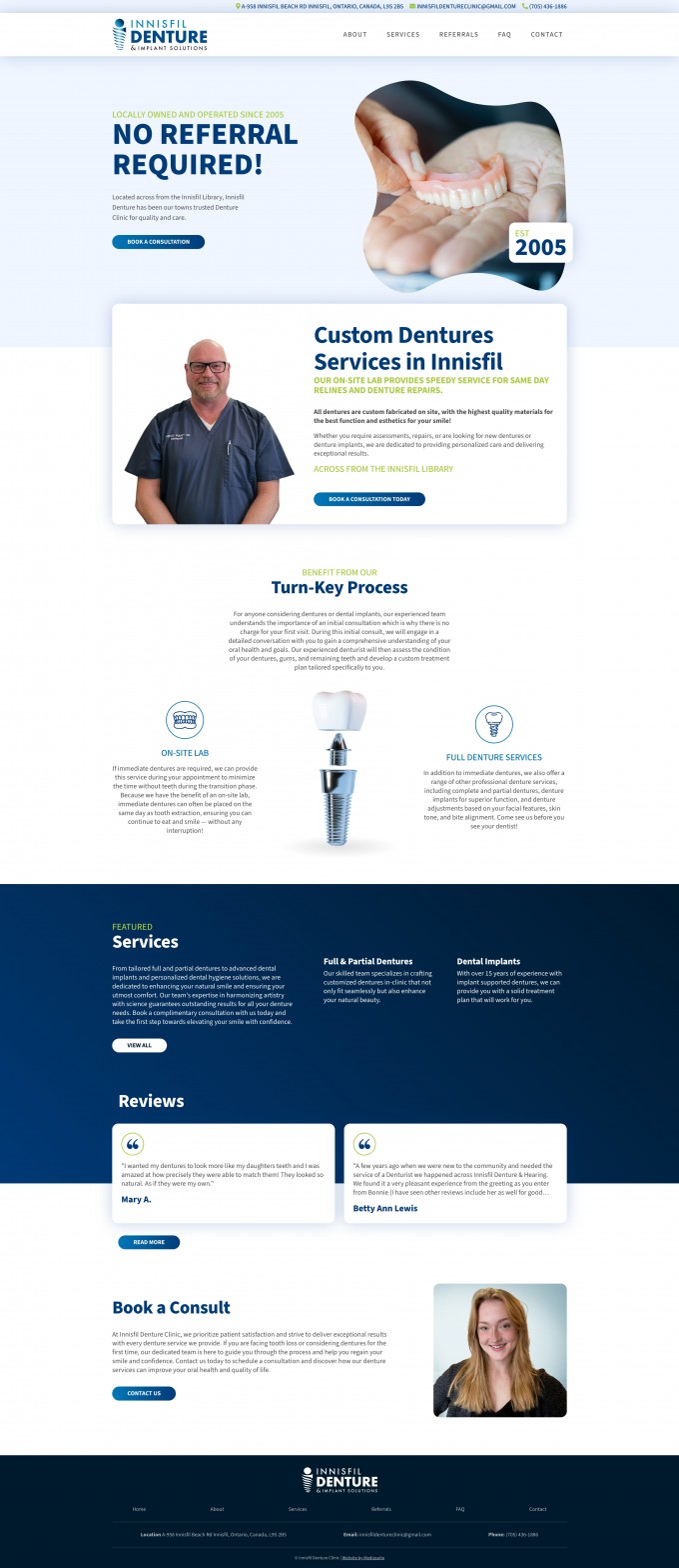 Innisfil Denture Clinic