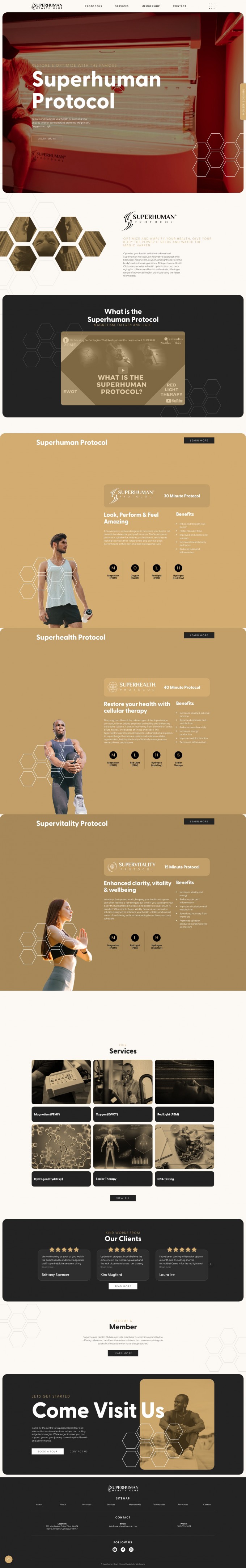 Superhuman Health Club