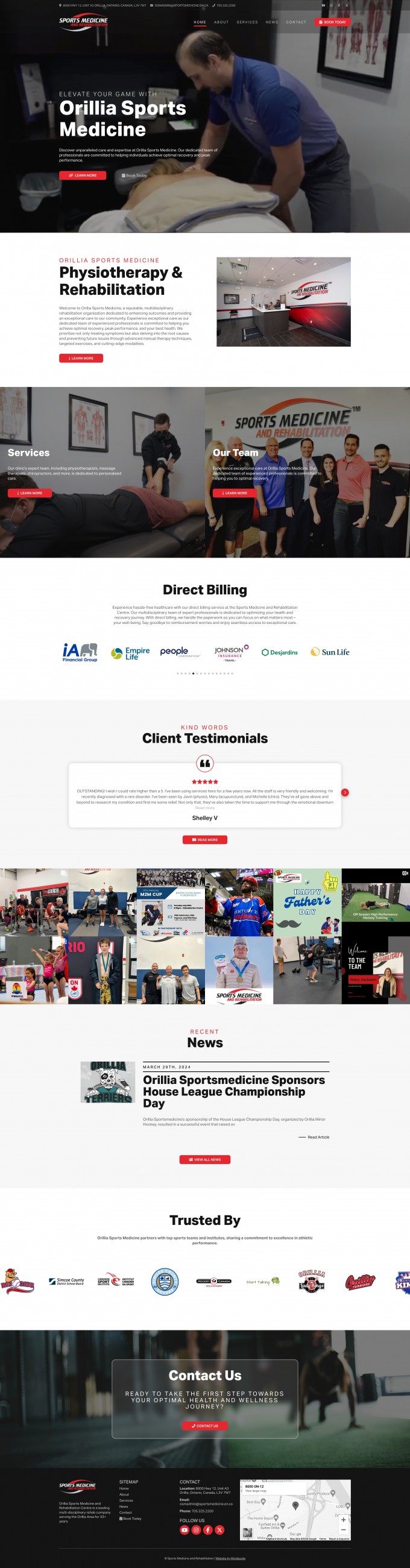 Orillia Sports Medicine