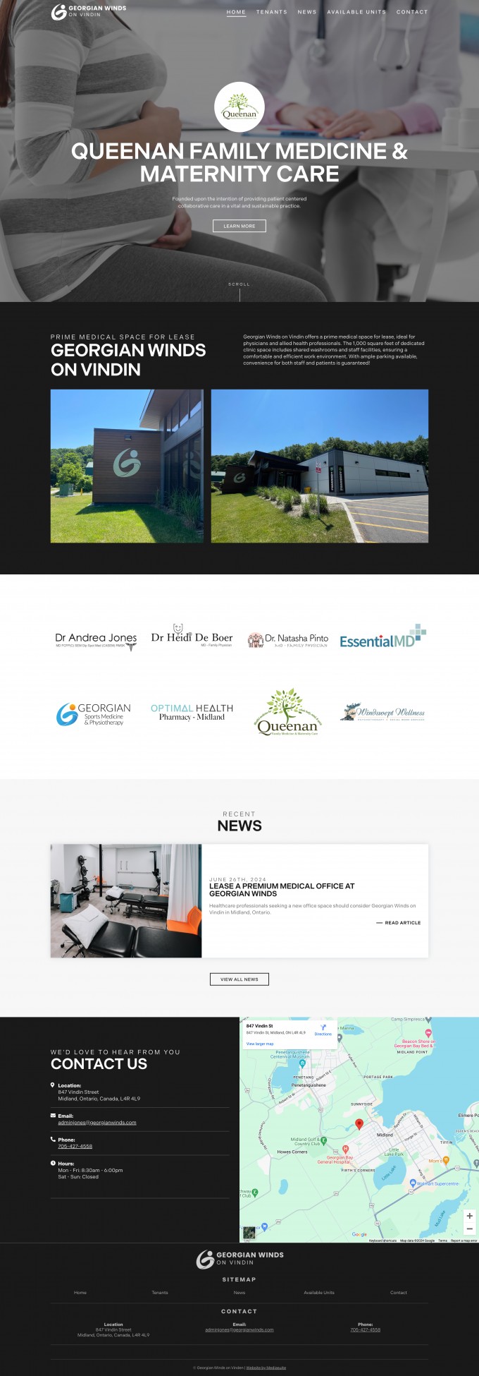 Georgian Winds on Vindin