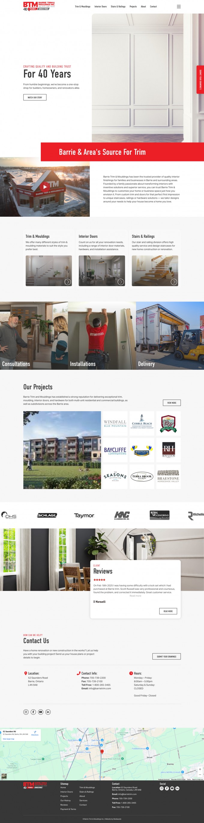 Barrie Trim & Mouldings