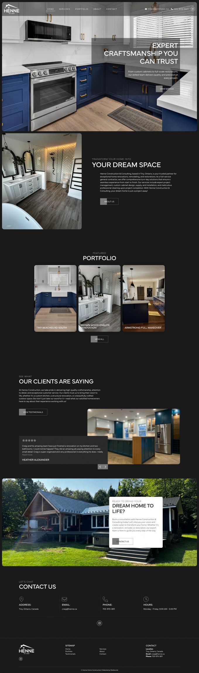 Henne Construction & Consulting