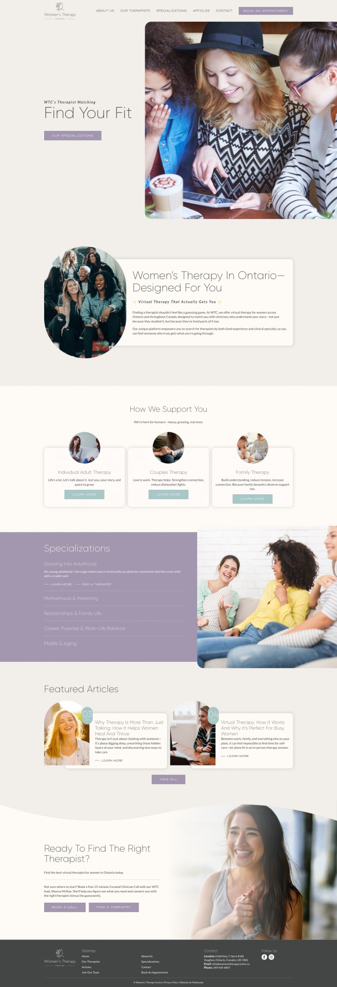 Womens Therapy Centre