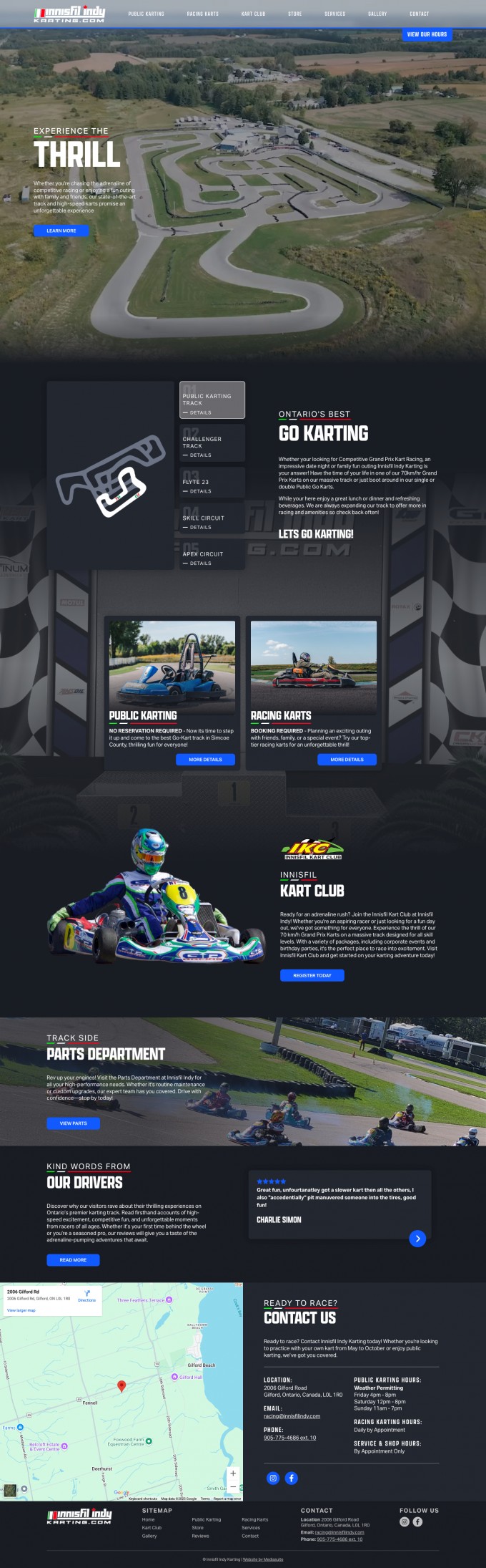 Innisfil Indy Karting