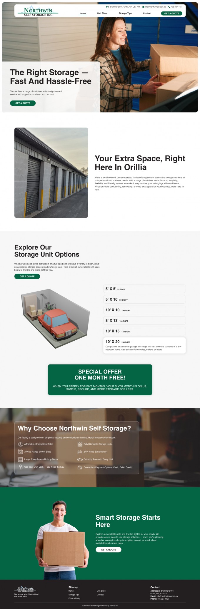 Northwin Self Storage