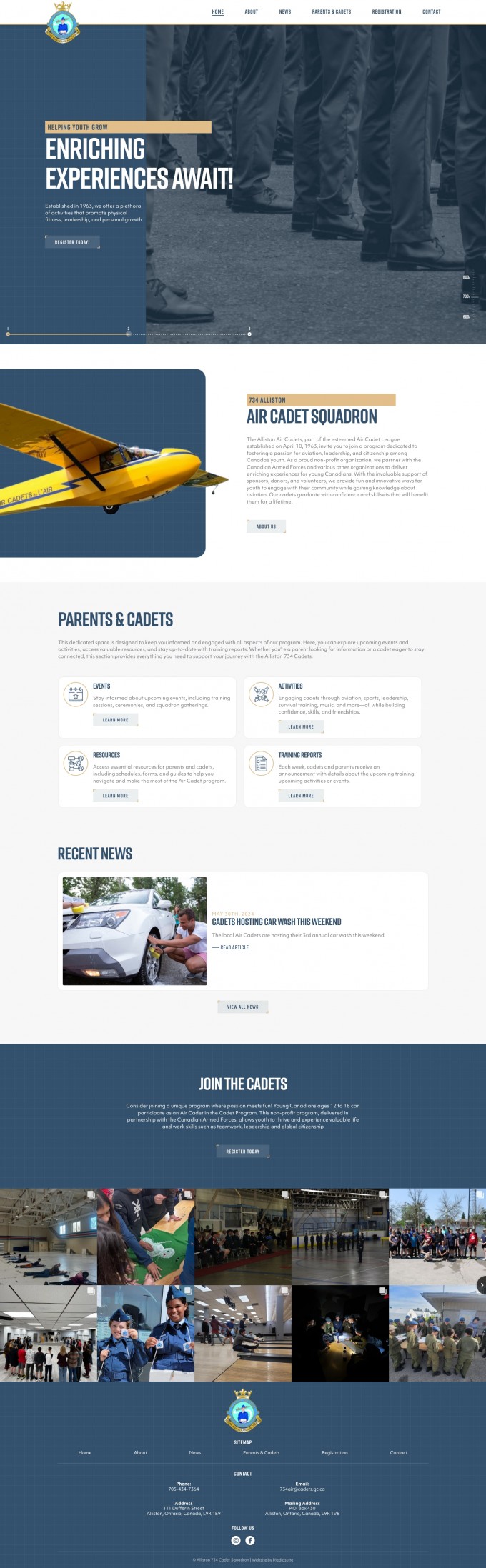 Allison 734 Air Cadet Squadron