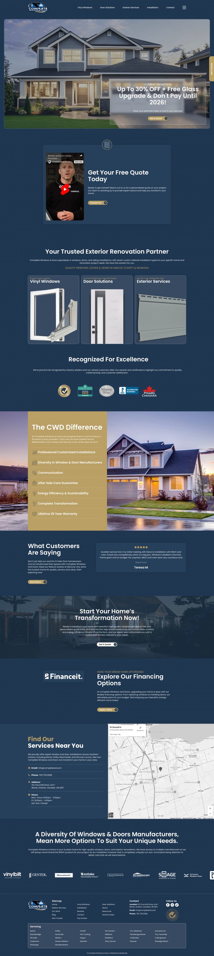 Complete Windows & Doors