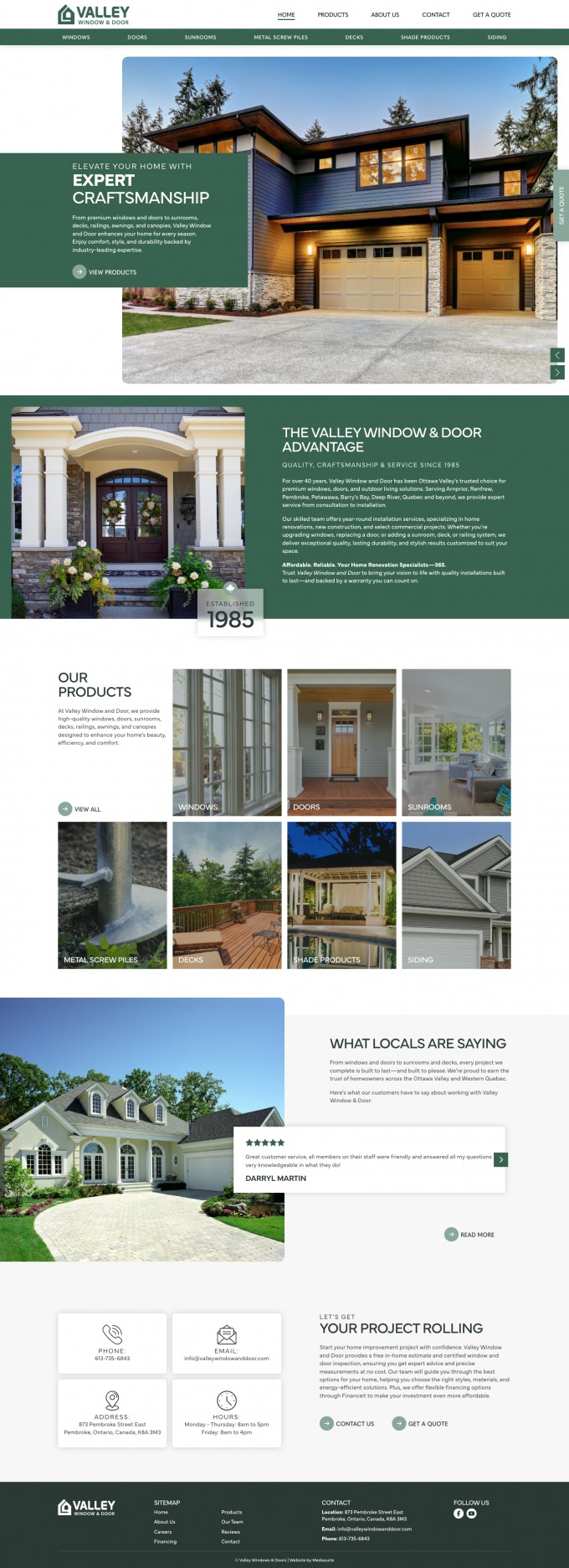 Valley Window & Door