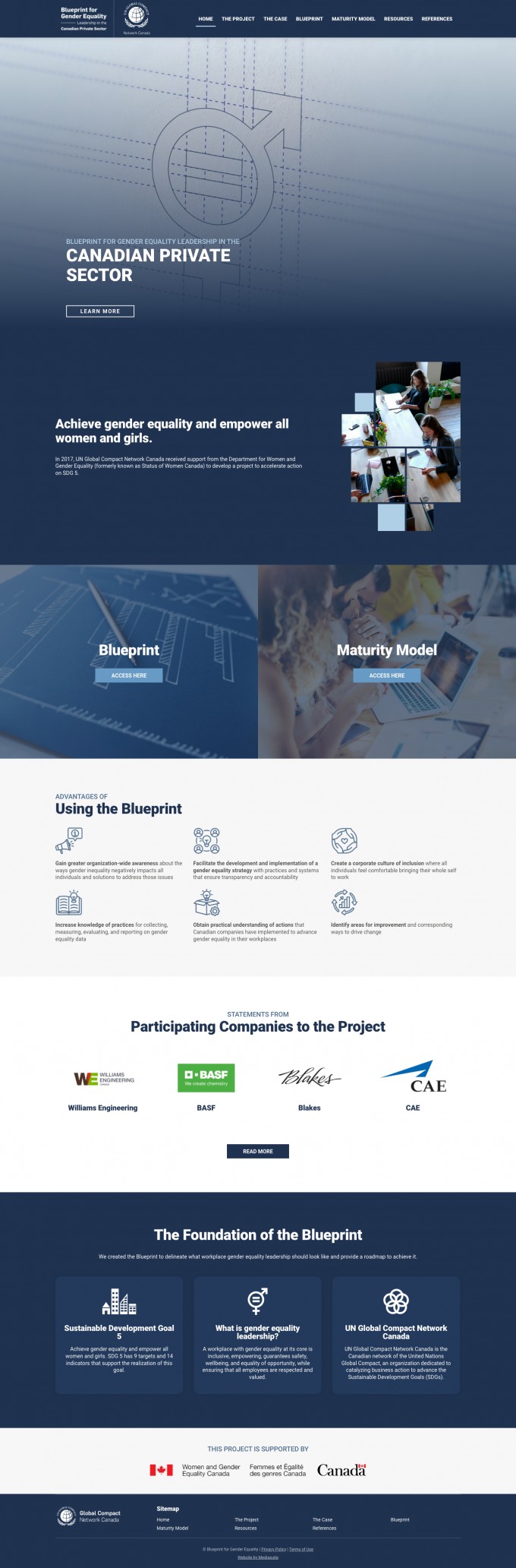 UN Gender Equality Blueprint