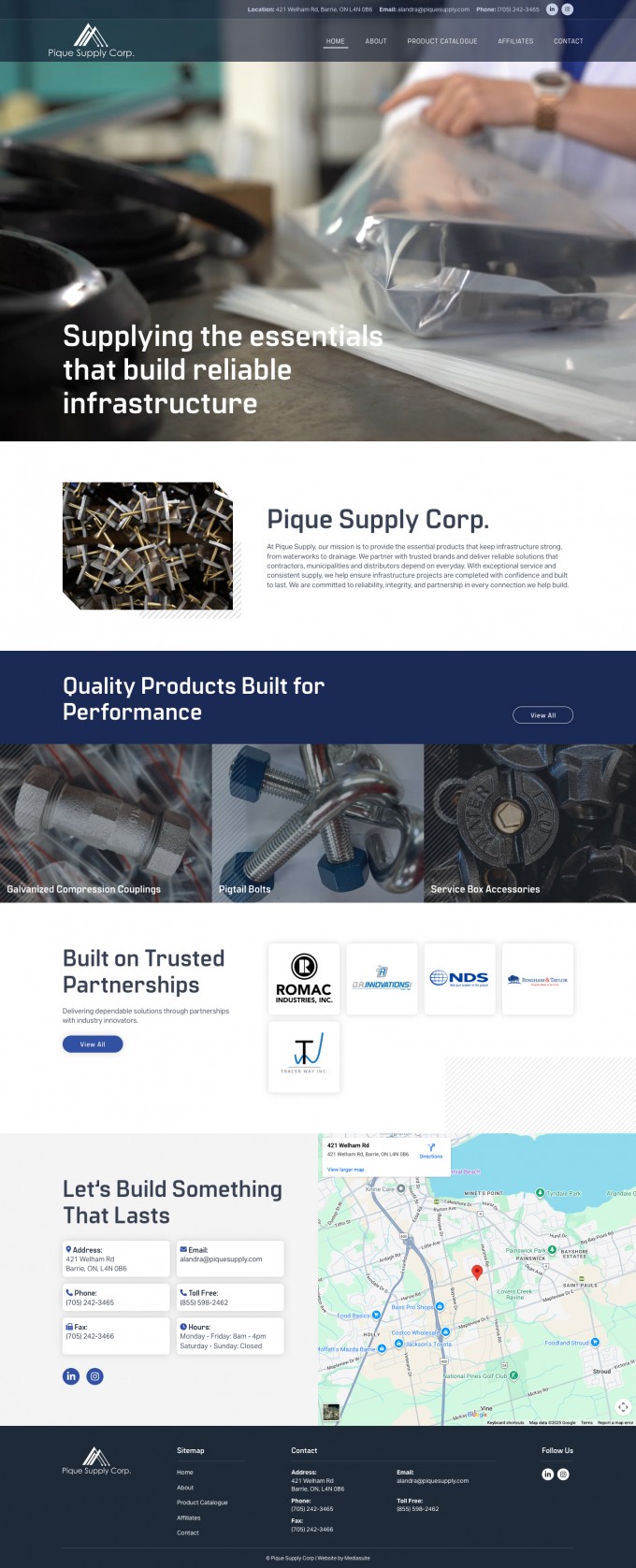 Pique Supply Corp.