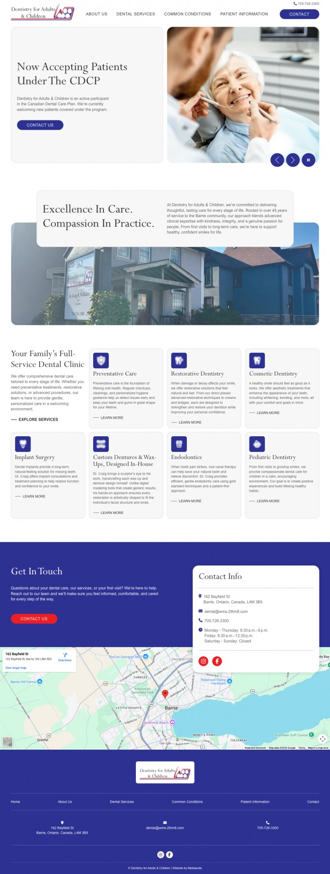 Dentistry for Adults & Children