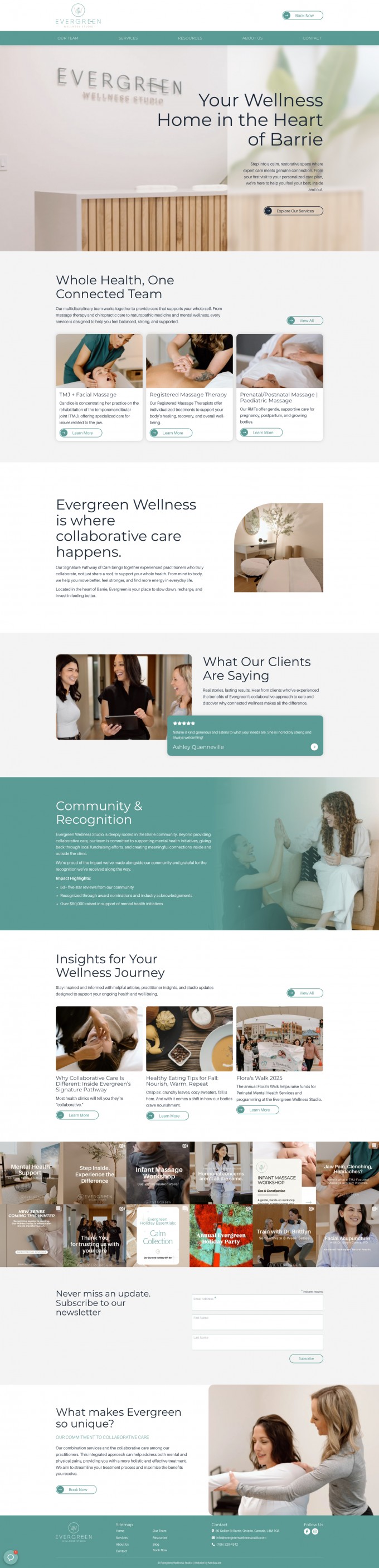 Evergreen Wellness Studio