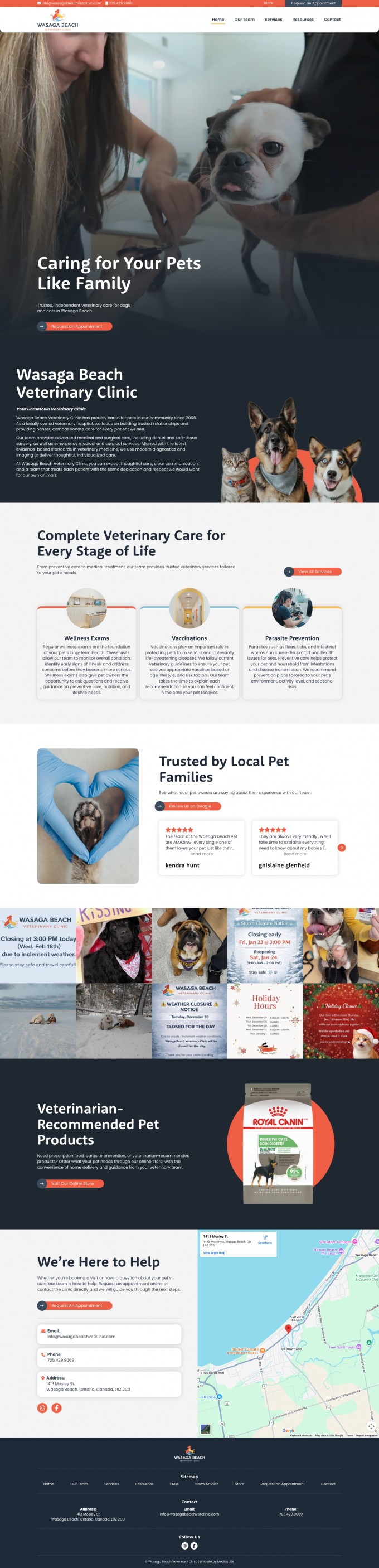 Wasaga Beach Veterinary Clinic