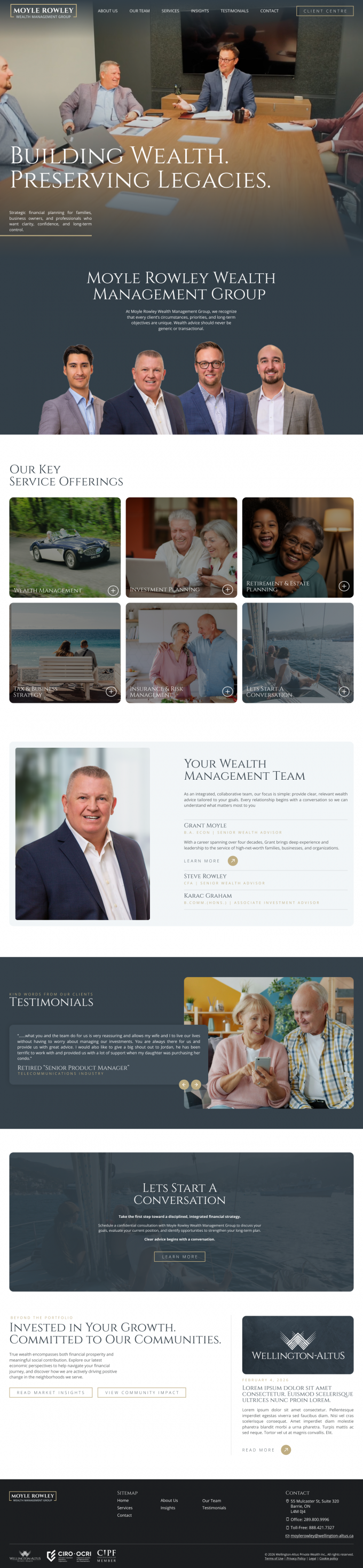 Moyle Rowley Wealth Management Group
